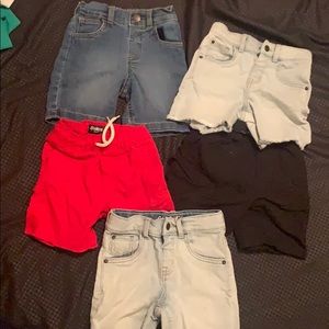 Toddler Boy Shorts 5pc